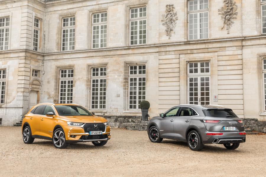  DS 7 Crossback Performance Line (X74) 2017 года  (WW) (фото 15 из 16)